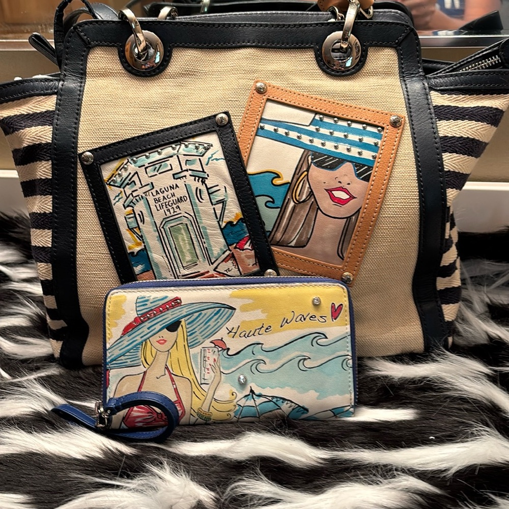 Brighton fashionista purse and wallet